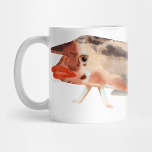 Redlipped Batfish Mug